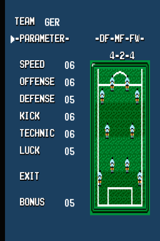 Konami Hyper Soccer (Europe) Android Arcade & Action