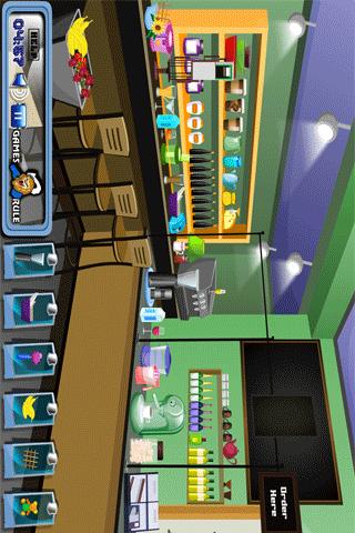 Messy Coffee Shop Android Arcade & Action