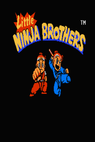 Little Ninja Brothers (Europe) Android Arcade & Action