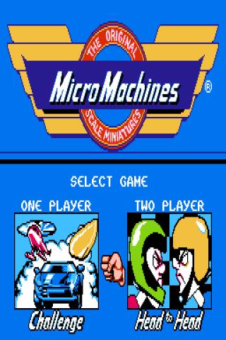 Micro Machines (USA) (Unl) Android Arcade & Action
