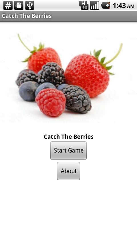 Catch The Berries Android Brain & Puzzle
