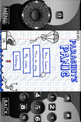 PARACHUTE PANIC Android Arcade & Action