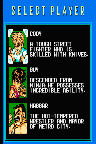 Mighty Final Fight (USA) Android Arcade & Action
