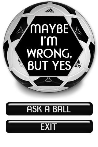 Football Magic Ball