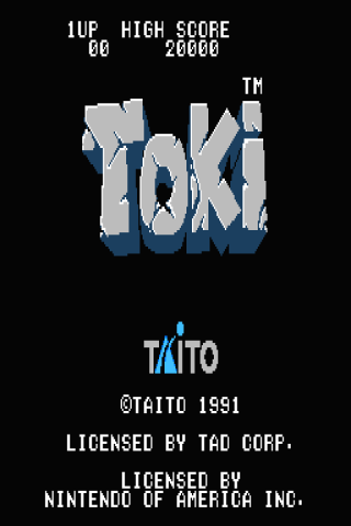 Toki (USA) Android Arcade & Action