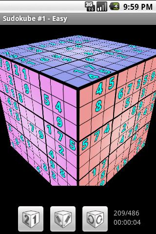 Sudokube – 3D Sudoku Android Brain & Puzzle