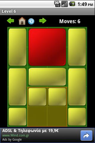 Sliding Boxes Android Brain & Puzzle
