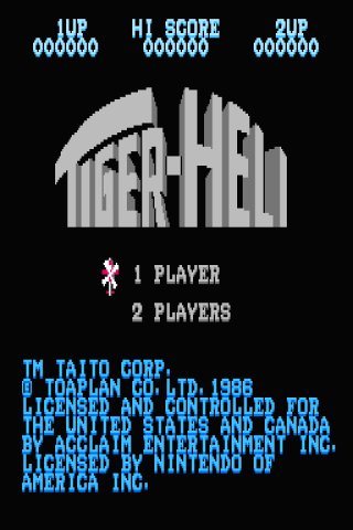 Tiger-Heli (USA) Android Arcade & Action