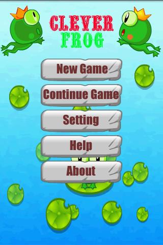 Clever Frog Android Brain & Puzzle