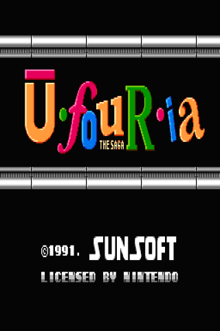 Ufouria  The Saga Europe B