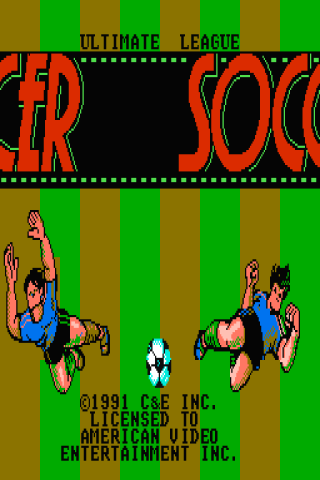 Ultimate League Soccer (USA) ( Android Arcade & Action