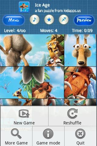 Ice Age – Kids puzz! Android Casual