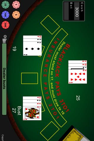 Blackjack King! ! Android Brain & Puzzle