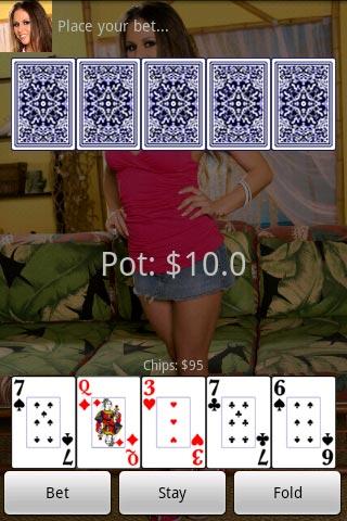 Strip Poker – Fan Edition #3 Android Cards & Casino