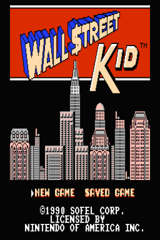 Wall Street Kid (USA) Android Arcade & Action