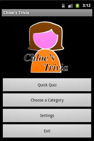 Chloe’s Trivia Android Brain & Puzzle