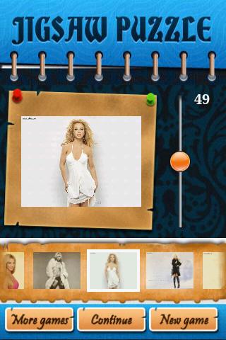 Britney Spears vol.1 Jigsaw Android Brain & Puzzle