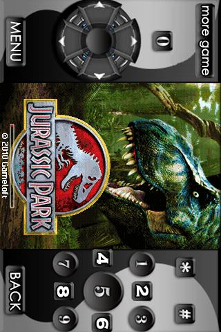 Jurassic Park Android Arcade & Action