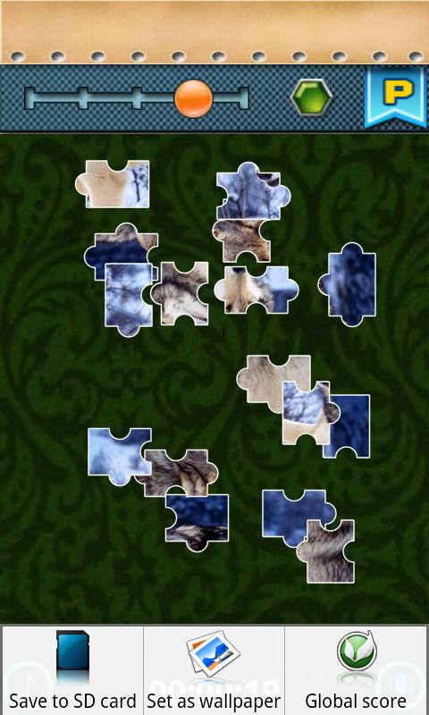 Wild Animals Jigsaw Android Brain & Puzzle