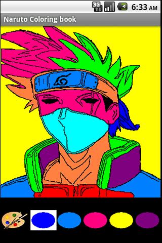 Naruto Coloring bookj