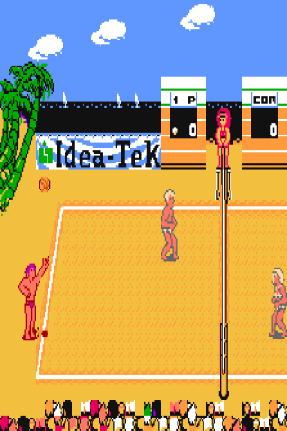 Venice Beach Volleyball (USA) Android Arcade & Action