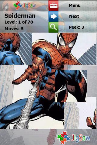 Spiderman Puzzle : JigSaw Android Brain & Puzzle