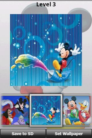 Mickey Mouse Puzzle : JigSaw Android Brain & Puzzle