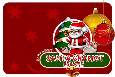 Santa Chariot Escape Free