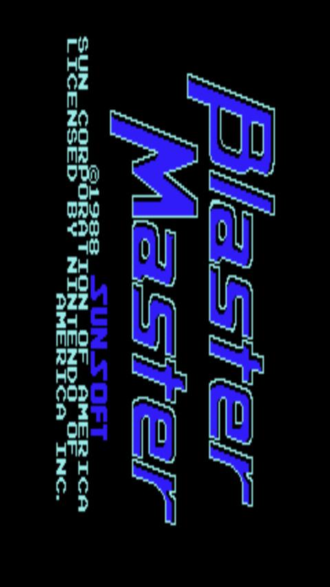 Blaster Master