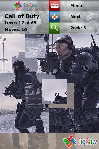 Call of Duty Puzzle : JigSaw Android Brain & Puzzle