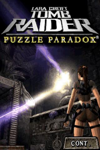Tomb Raider Puzzle Paradox
