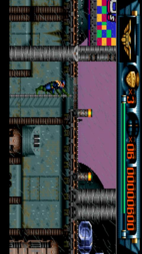 Judge Dredd Android Arcade & Action