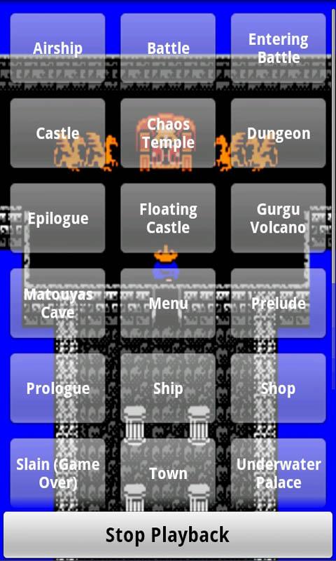 Final Fantasy I Soundboard Android Arcade & Action