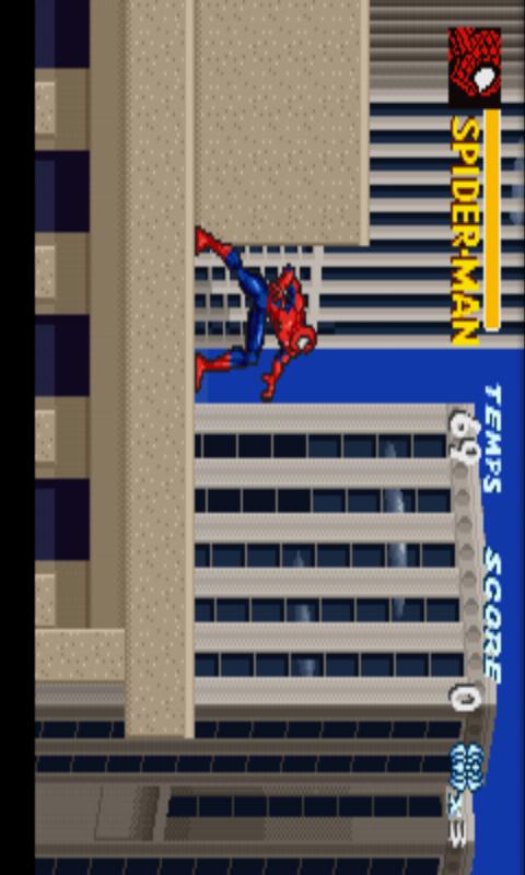 Spider-Man Lethal Foes Android Arcade & Action