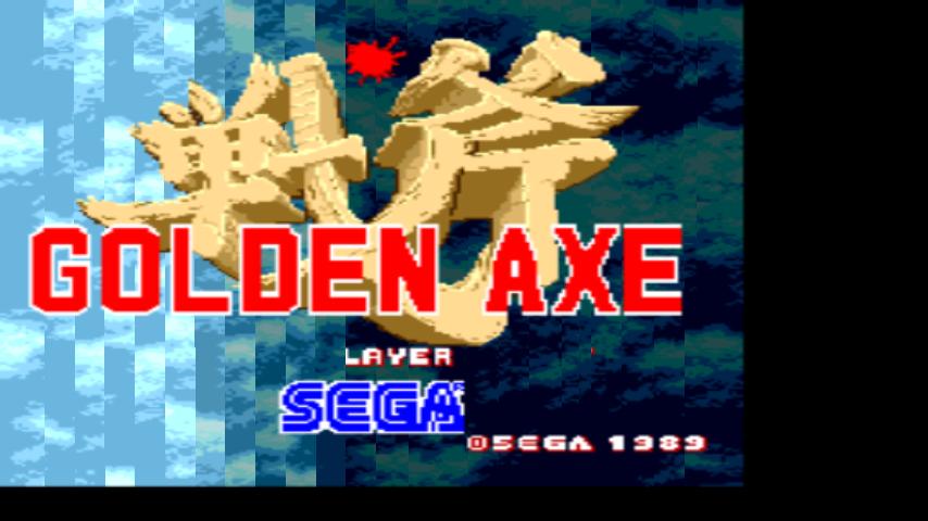 Golden Axe