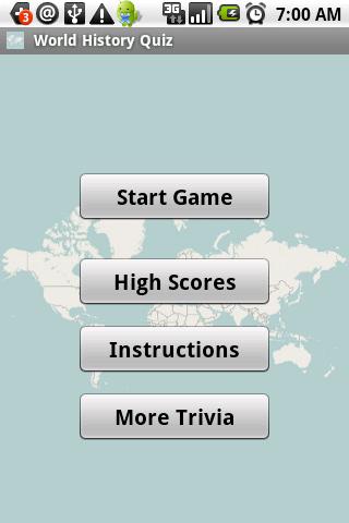 World History Quiz Android Brain & Puzzle