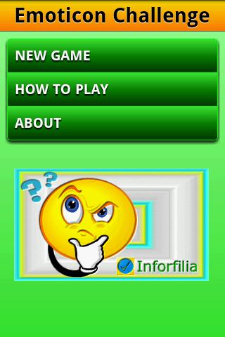 Emoticon Challenge Android Brain & Puzzle