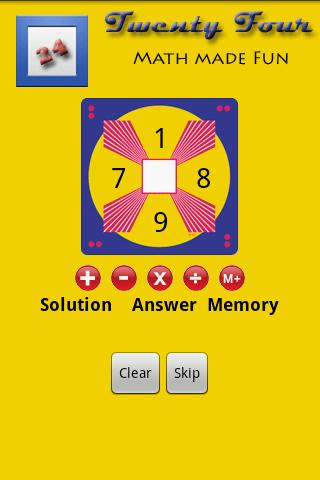 24 Game Android Brain & Puzzle