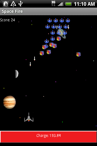 Space Fire Demo Android Arcade & Action