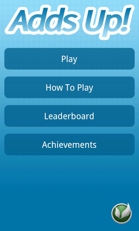 Adds Up! Lite Android Brain & Puzzle