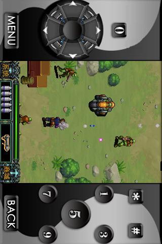 Mercenary Wars Android Arcade & Action