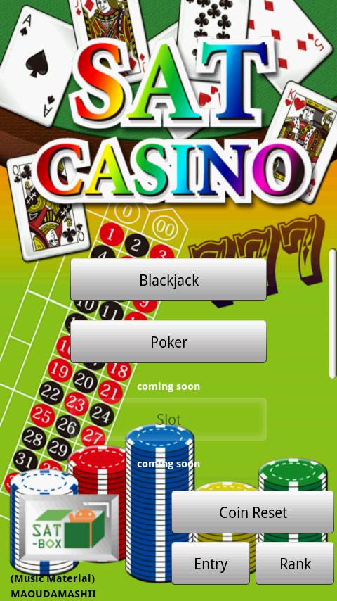 SAT Casino Android Cards & Casino