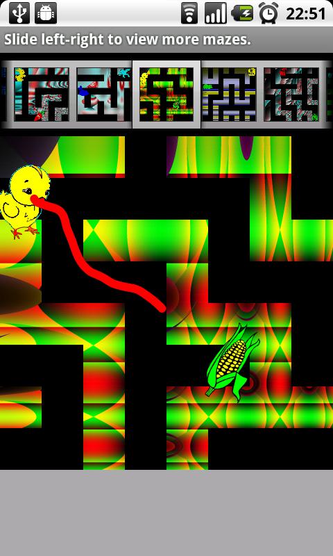 Maze Place ][ Android Brain & Puzzle