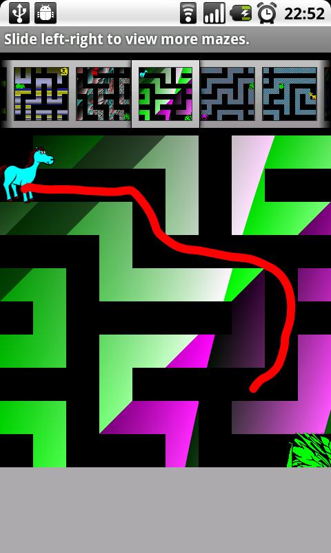 Maze Place ][ Android Brain & Puzzle