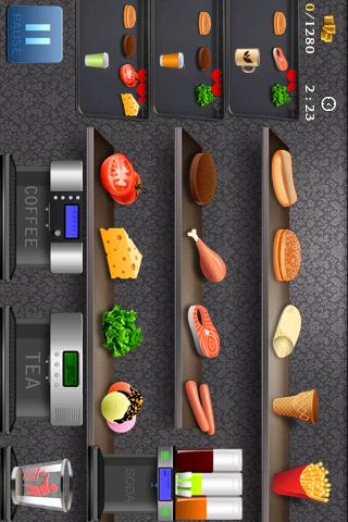 Burger Mania Android Arcade & Action