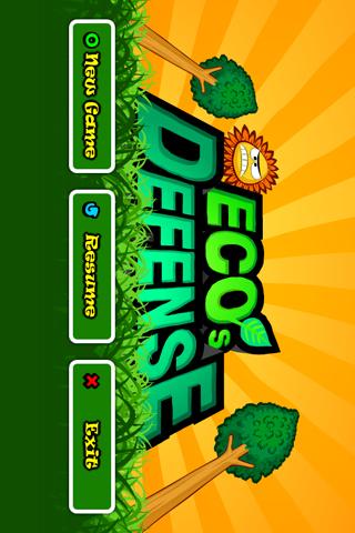 Eco Defence Android Arcade & Action