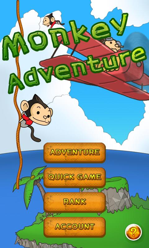 Monkey Adventure Free Android Arcade & Action