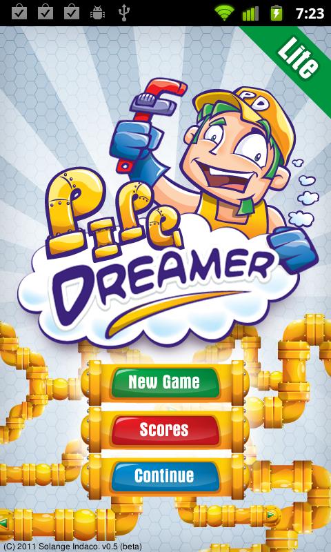 PipeDreamer Beta Lite Android Brain & Puzzle