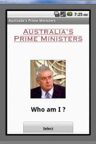 Australia’s Prime Ministers Android Brain & Puzzle