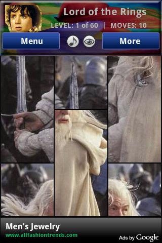 Puzzle: Lord of the Rings Android Brain & Puzzle